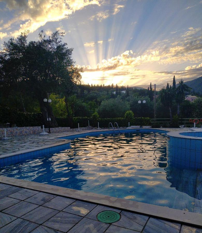 Villa Marinos Kato Korakiana Buitenkant foto