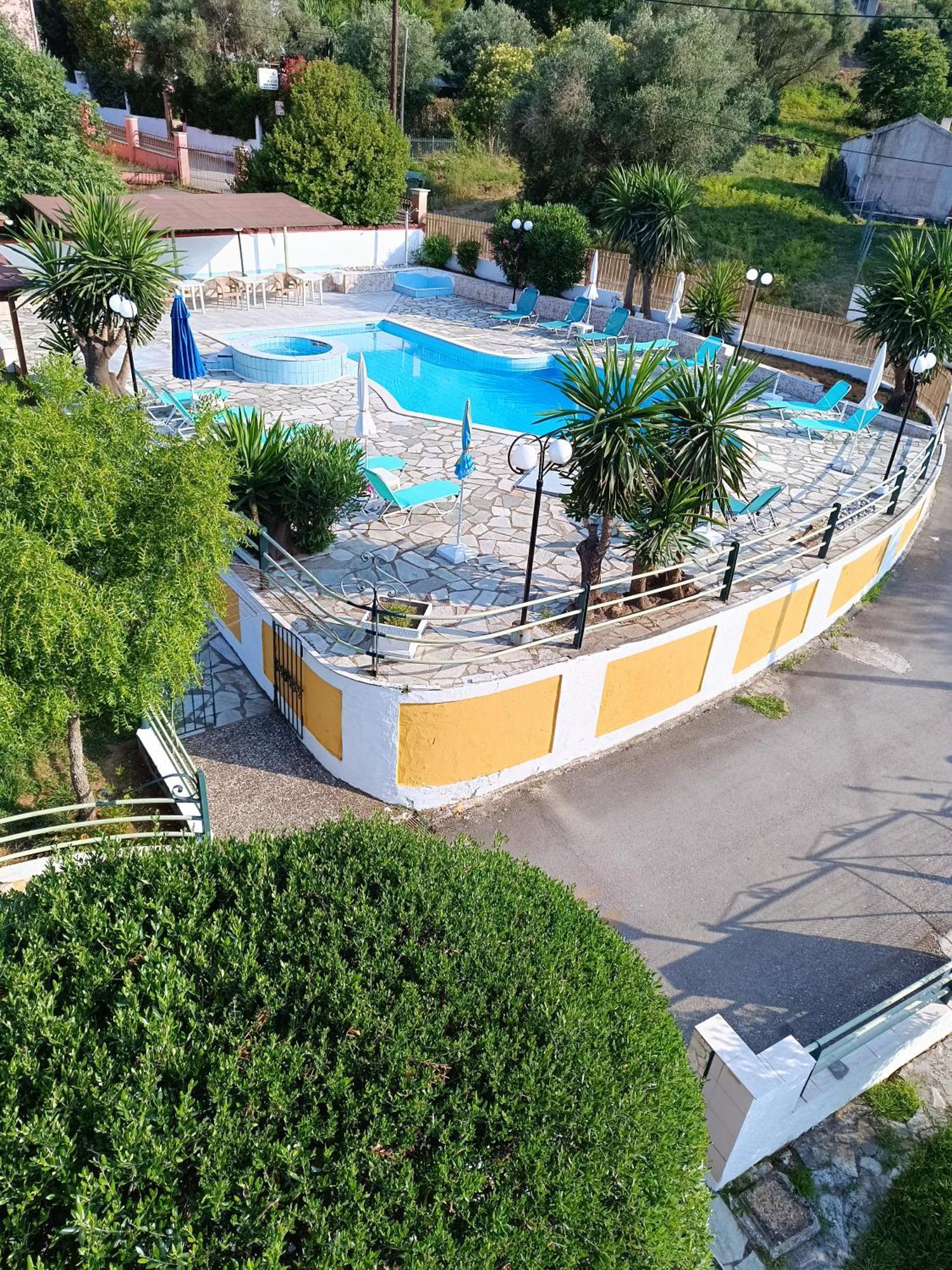 Villa Marinos Kato Korakiana Buitenkant foto