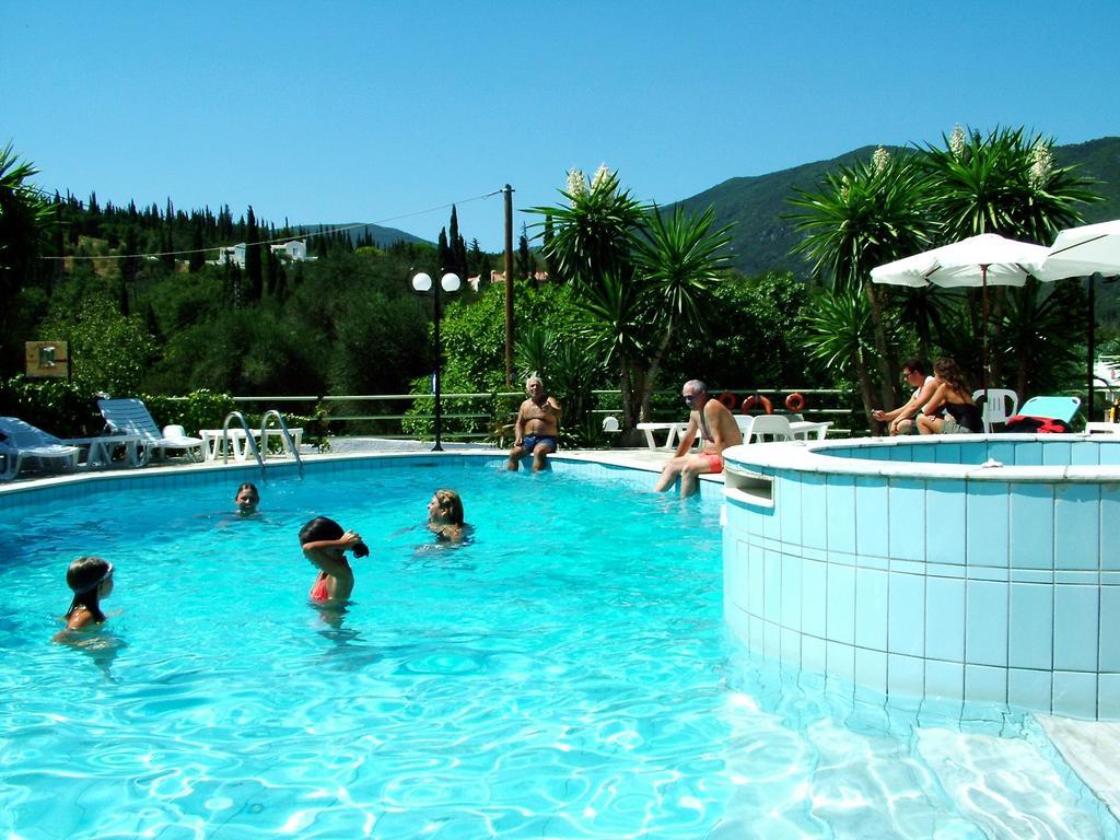 Villa Marinos Kato Korakiana Buitenkant foto