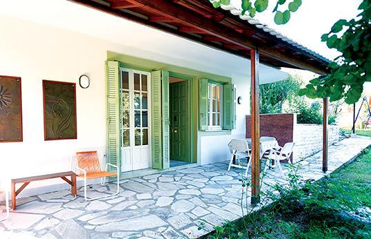 Villa Marinos Kato Korakiana Buitenkant foto