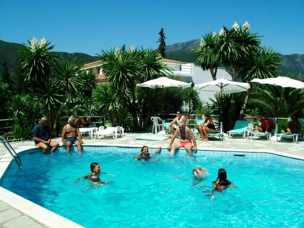 Villa Marinos Kato Korakiana Buitenkant foto