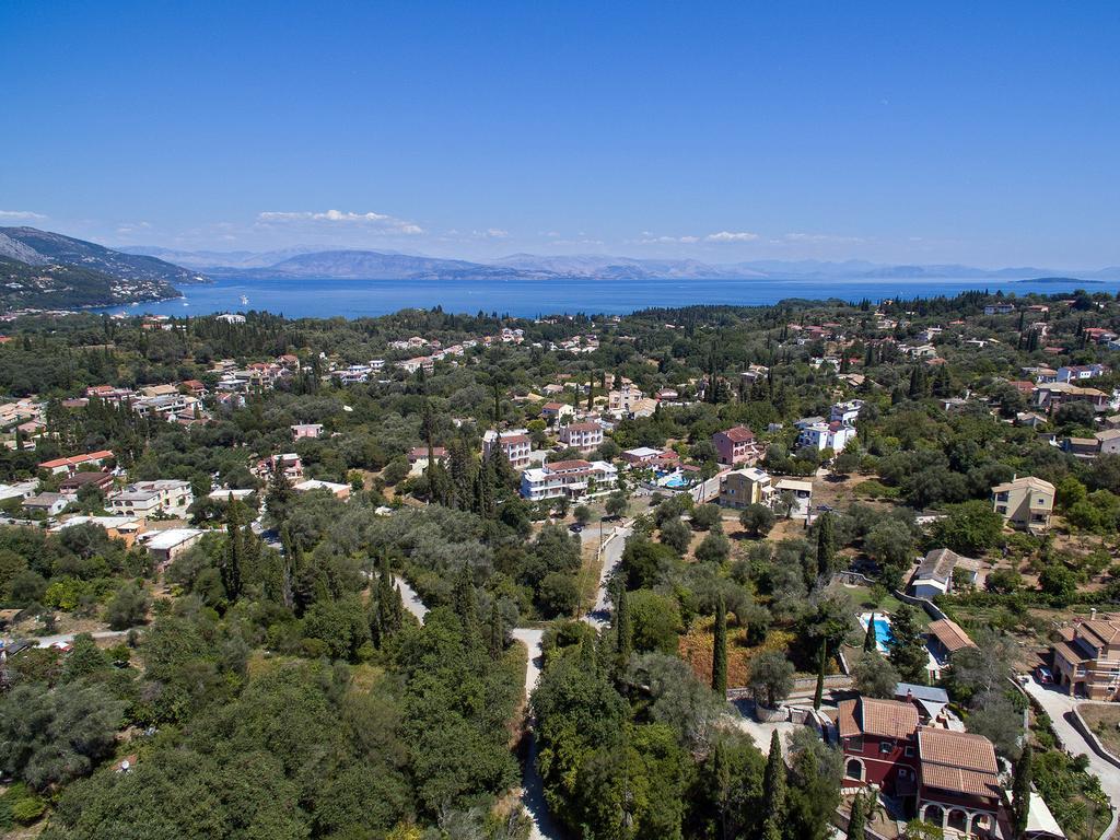 Villa Marinos Kato Korakiana Buitenkant foto