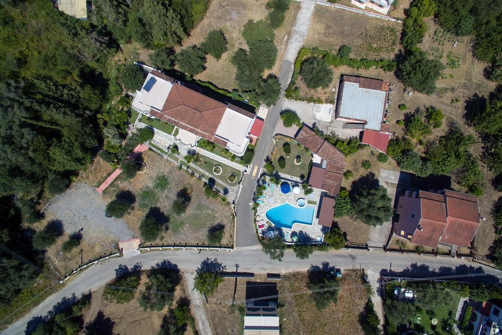 Villa Marinos Kato Korakiana Buitenkant foto
